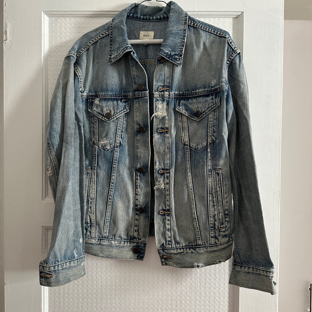 Able Original Denim Jacket - image 1